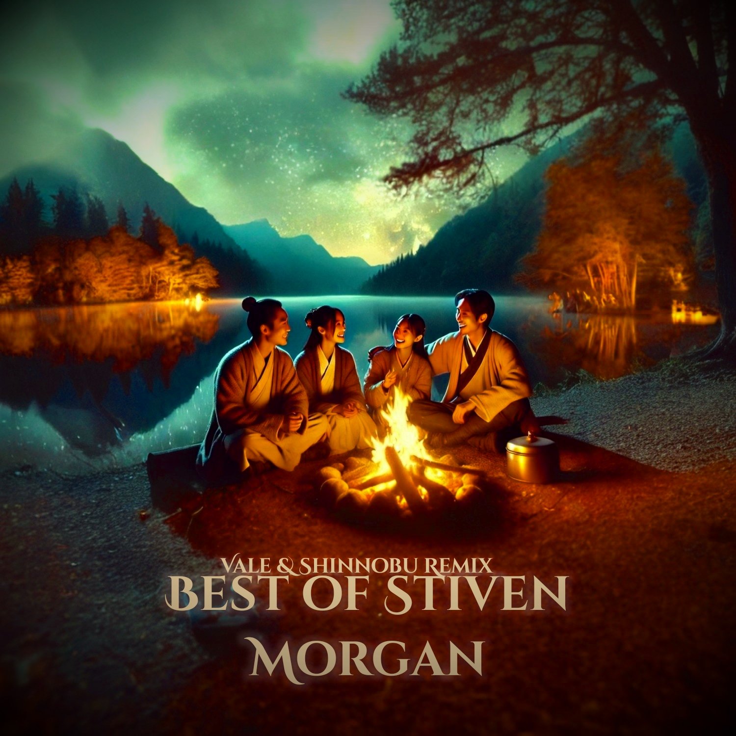 Stive Morgan & Shinnobu Remix Feat. Valentina The Valley Of Dreams